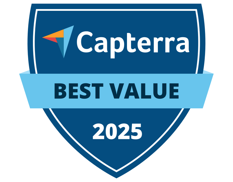Capterra Best Value 2026