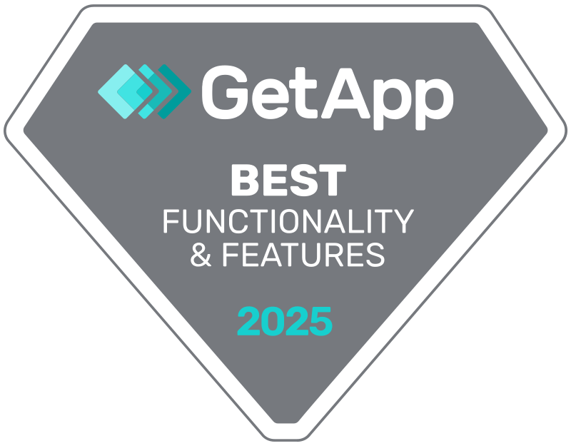 GetApp Best Functionality & Features 2026