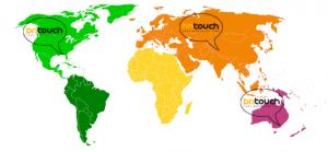 BNTouch CRM Goes Intercontinental