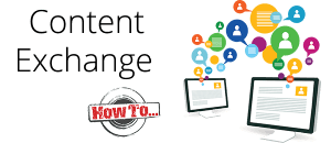 content exchange how to