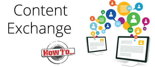 content exchange how to