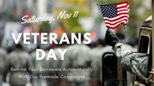 Veterans Day Email Campaign