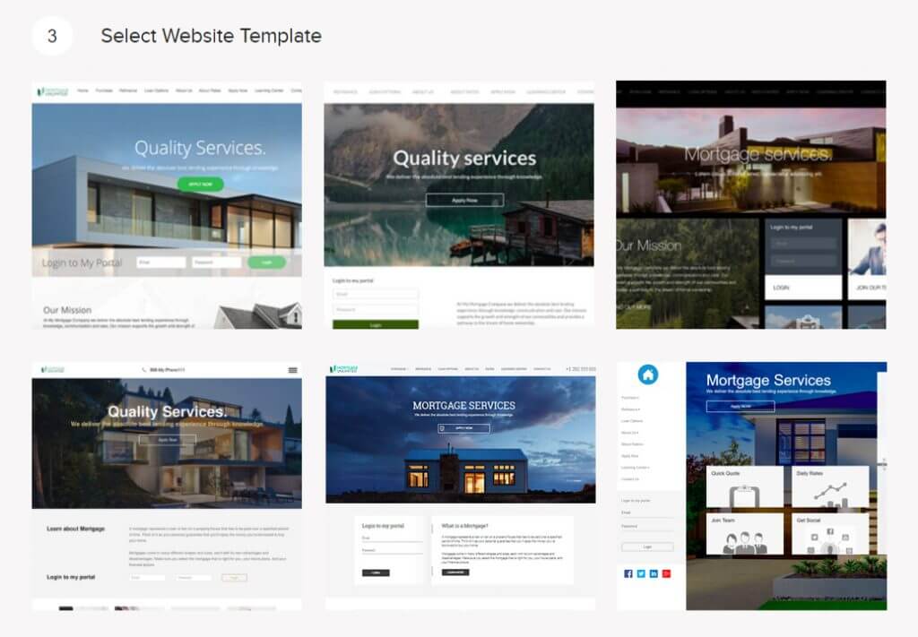 Mortgage Website Builder Build Your Mortgage Website With BNTouch
