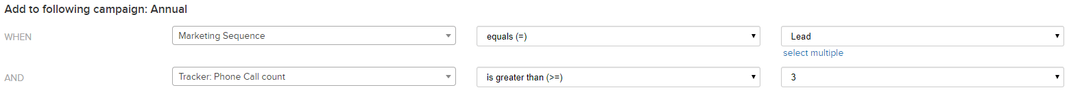 mortgage call count trigger