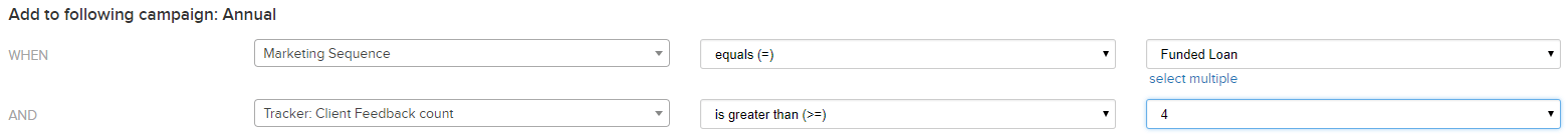 mortgage feedback trigger