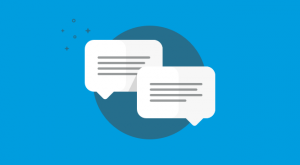 Website Chat Box Banner