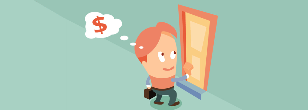 Loan Officer Door Knocking
