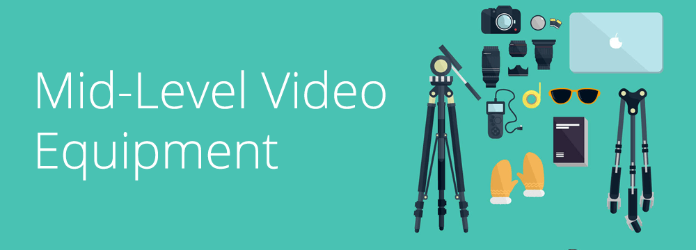 Mid-Level Mortgage Video Marketing Equipment