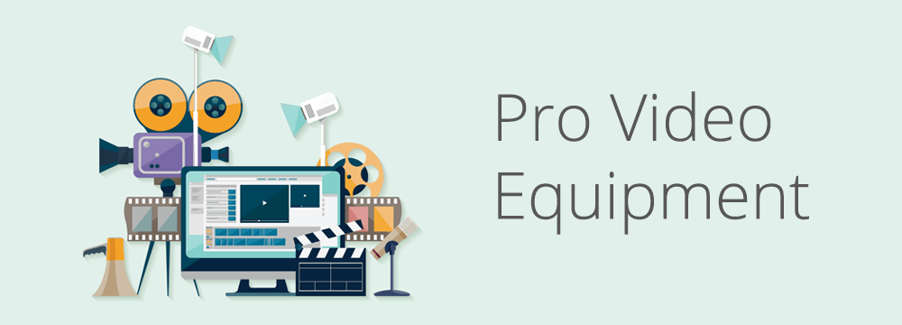 Pro Mortgage Video Marketing Equipment