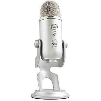 Blue Yeti Mortgage Podcast Mic