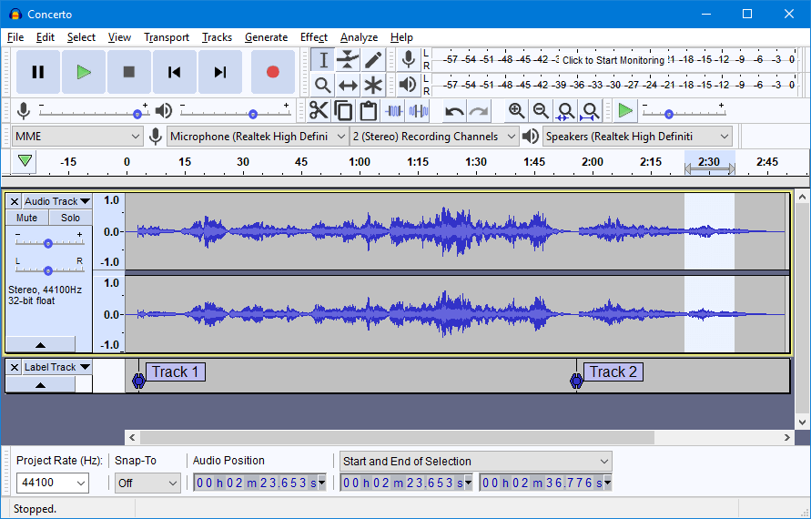 Audacity Mortgage Podcast