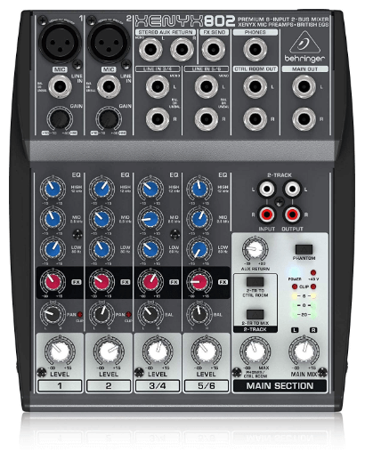 Mortgage Podcast Behringer Audio Mixer