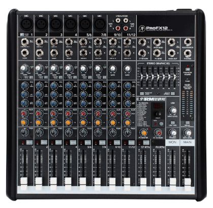 Mortgage podcast advanced audio mixer
