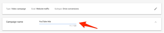 Configure your campaign