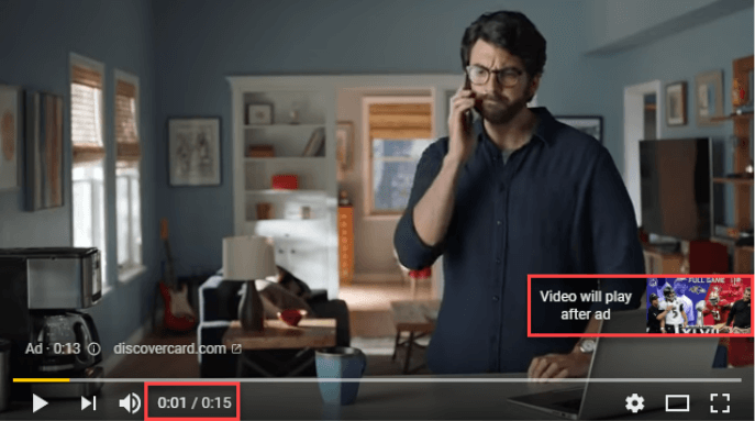 Non Skippable Youtube Ads
