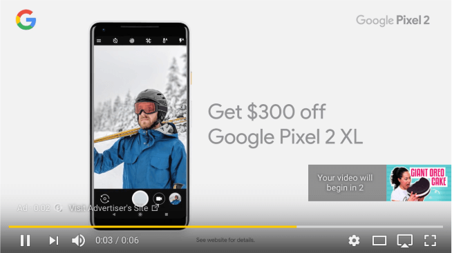 Youtube Bumper Ads