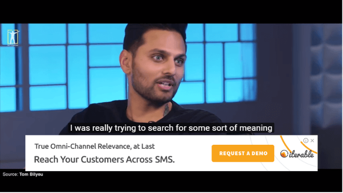 Youtube overlay ads