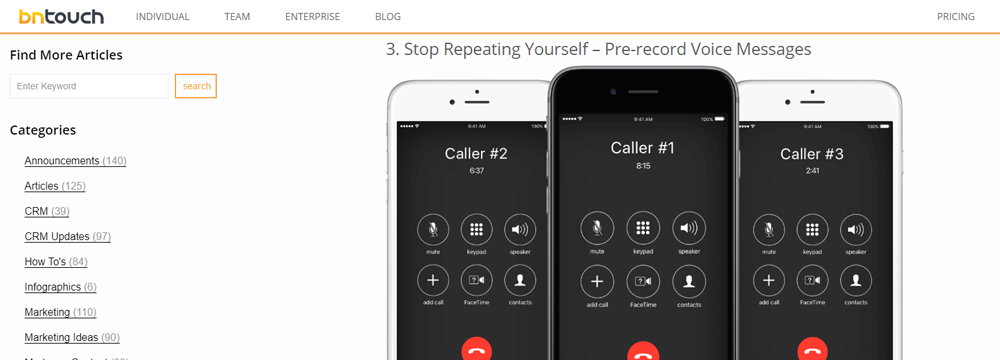 BNTouch Voice Call Marketing For Mortgage Pros