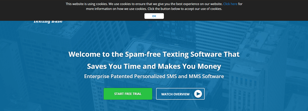 TextingBase Mortgage Text Message Marketing