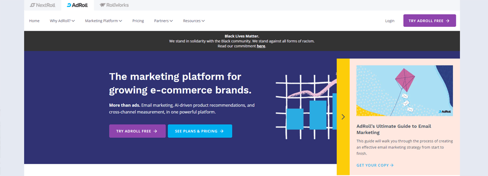 Adroll Mortgage Retargeting