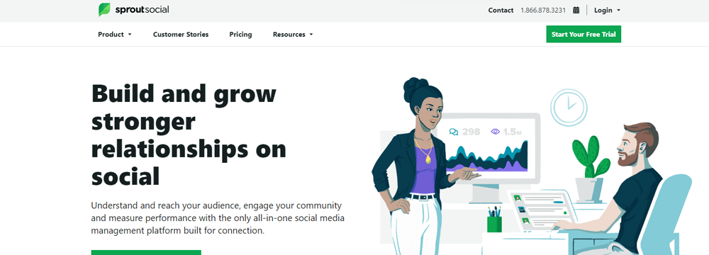Sprout Social Media For Mortgage
