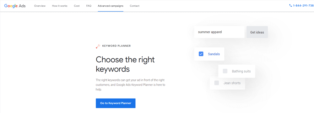 Keyword Planner