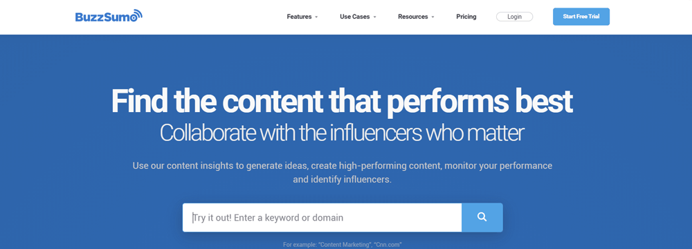 BuzzSumo