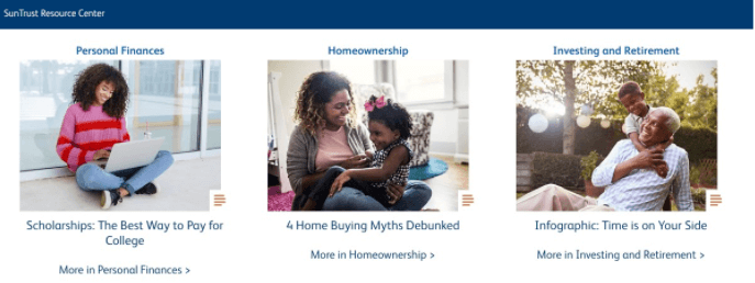 Suntrust Blog