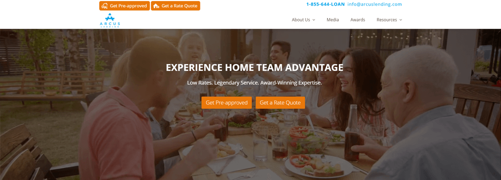 Arcus Lending