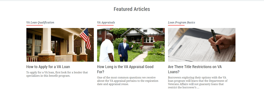 Mortgage Blog
