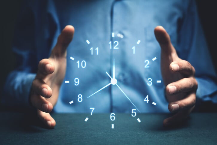 saving time