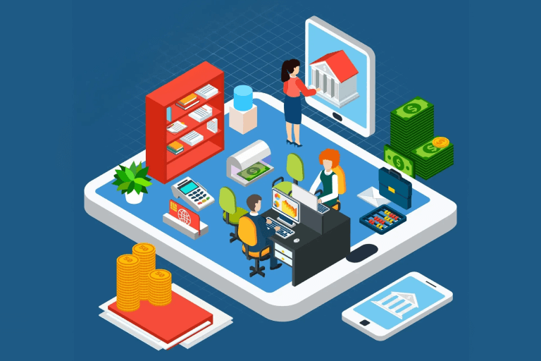 digital loan platform at Bntouch