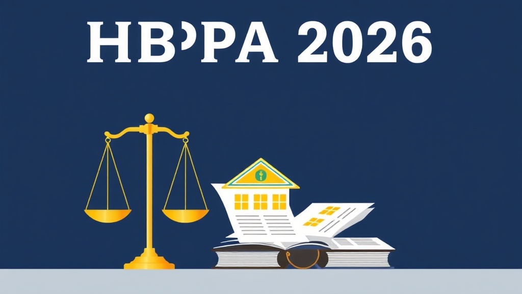 HBPPA Homebuyers Privacy Protection Act visualized — federal legislation overview affecting mortgage trigger leads