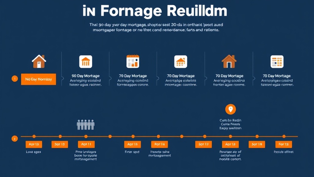 90-day post-trigger-lead rebuild playbook visualization for mortgage operations