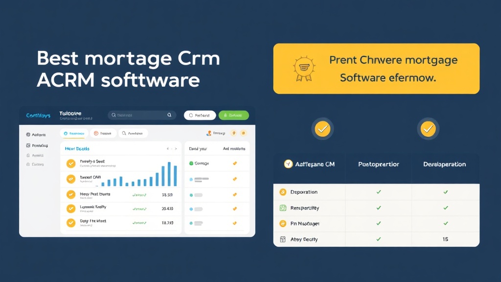 Best mortgage CRM software for loan officers in 2026 comparison