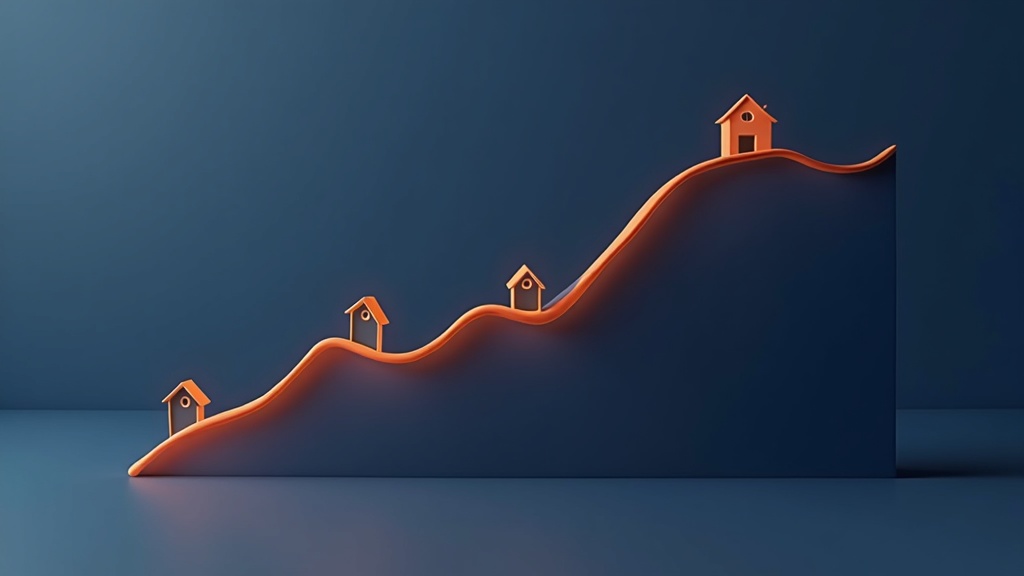 Mortgage rates chart showing stability in mid-6% range throughout 2026