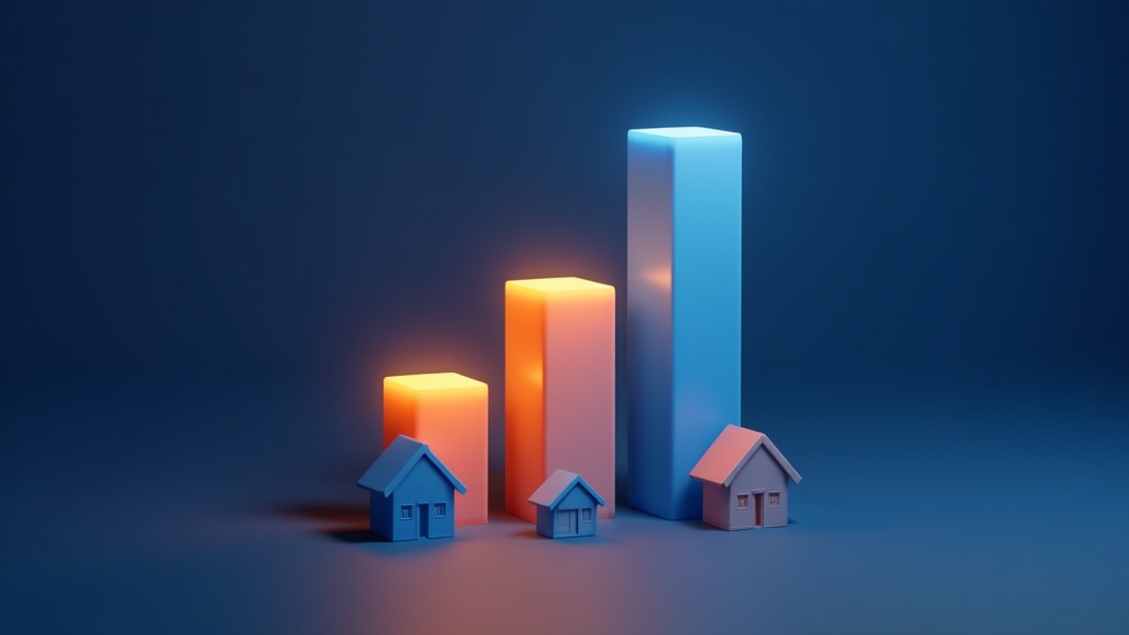 Survey data showing borrower preference for human loan officers increasing year over year