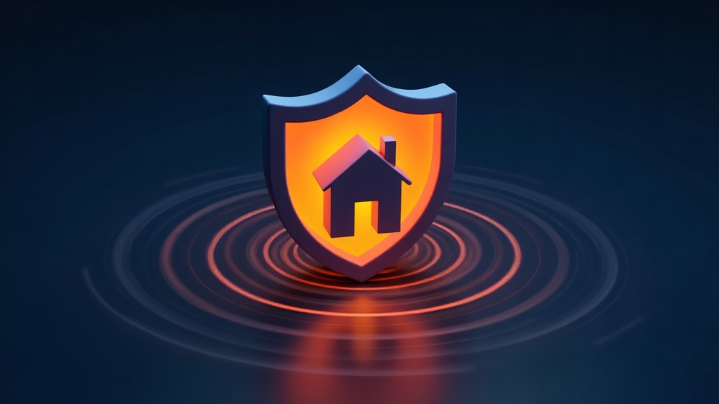 Shield protecting a loan officer's database with credit monitoring alerts active