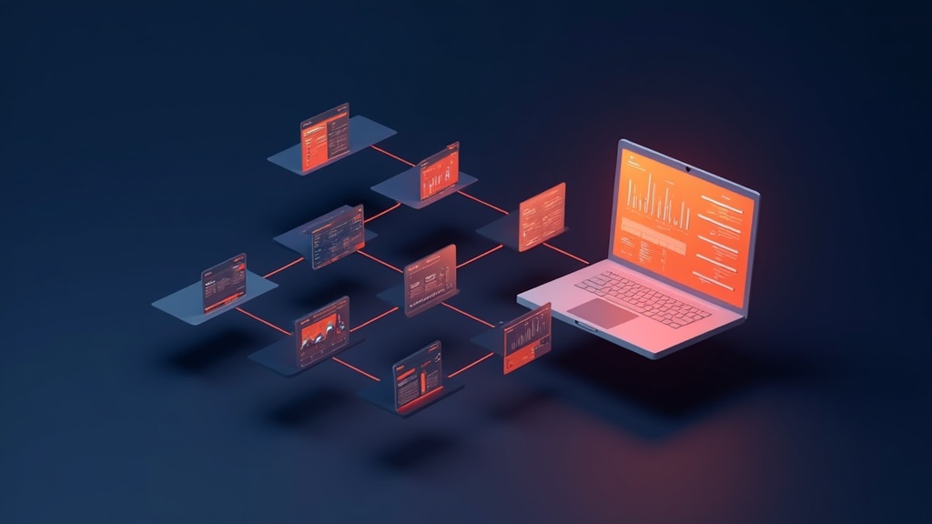 Diagram showing disconnected point tools vs unified platform with all data flowing to one place