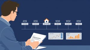 Mortgage lead management workflow from lead capture through routing, follow-up, LOS handoff, nurture, and measurement