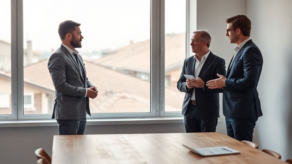 Loan officer comparing mortgage CRM workflow evidence with a client relationship record