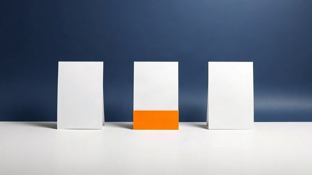 Editorial illustration without text of a mortgage team reviewing lead assignment and exception paths