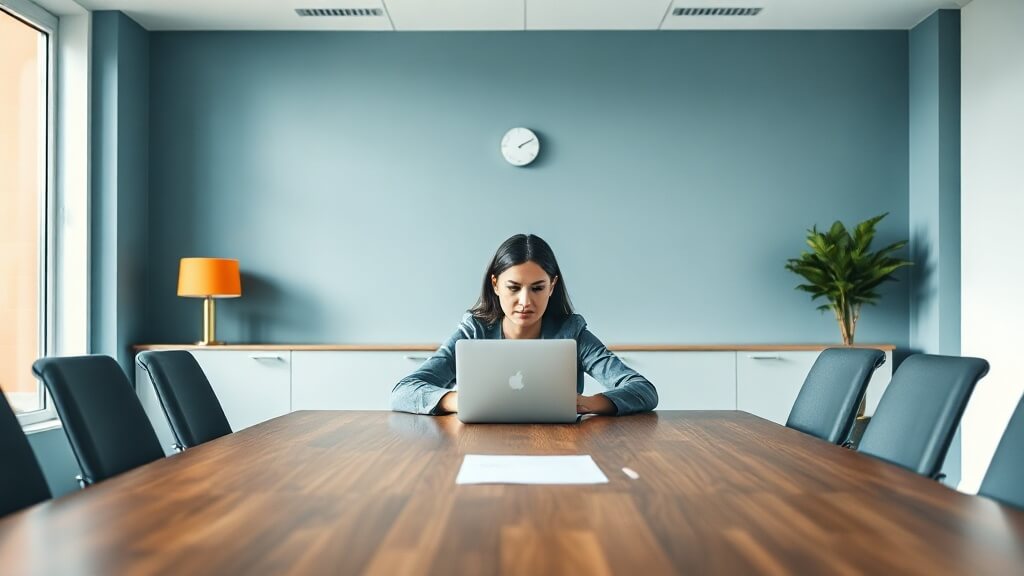 Loan officer reviewing several mortgage lead sources with a colleague