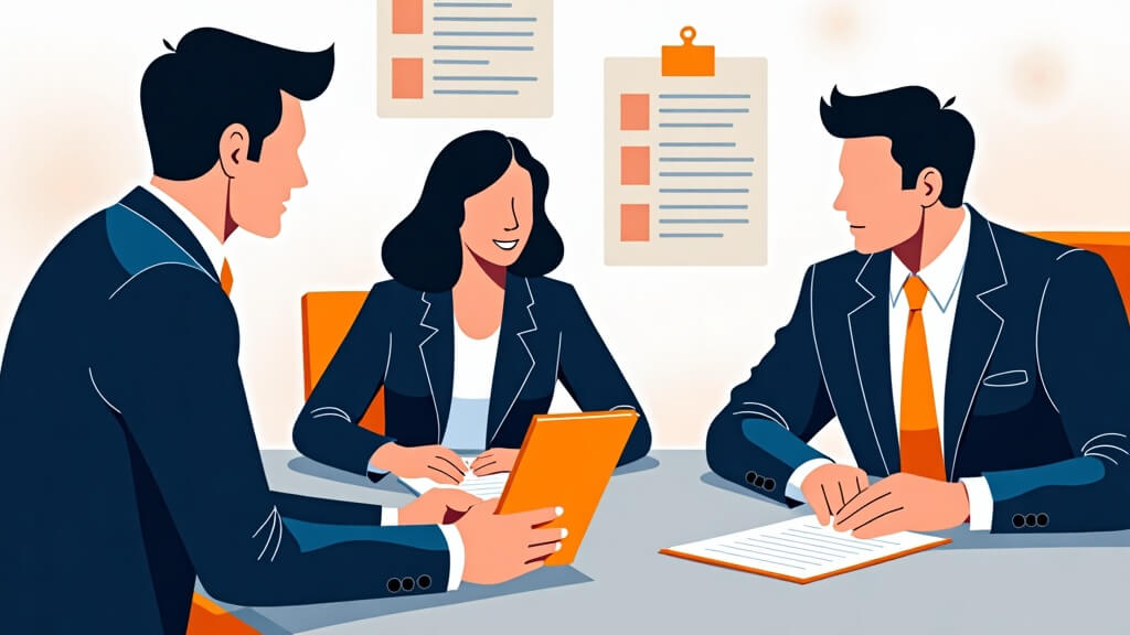 mortgage team mapping clear borrower communication ownership across relationship stages.
