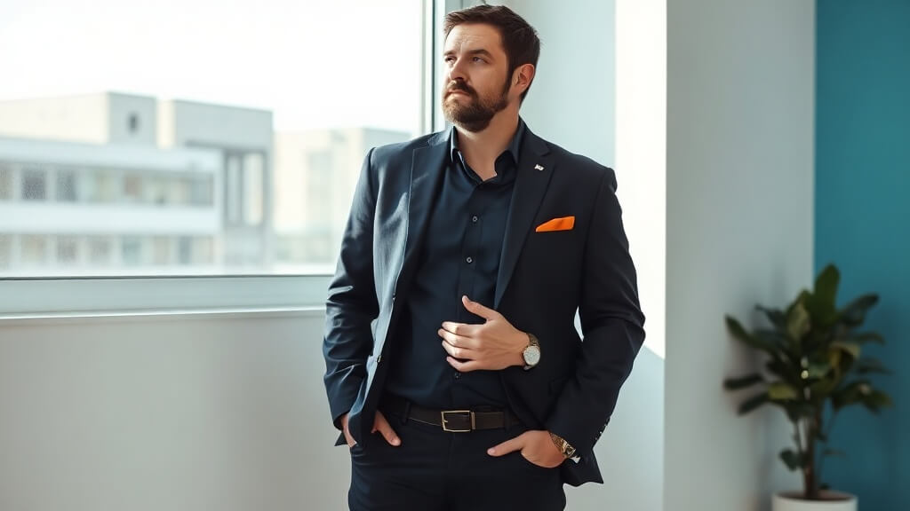 Loan officer reviewing a mortgage campaign workflow in a bright office