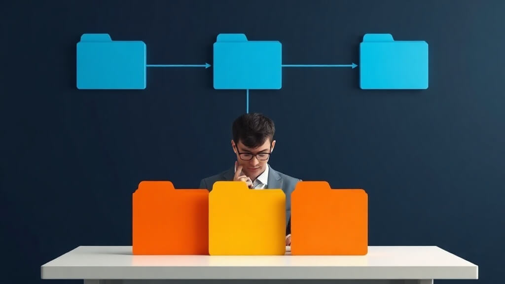 Mortgage loan officer reviewing a practical CRM workflow scorecard