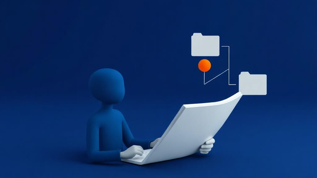 Mortgage professional reviewing a borrower relationship communication plan