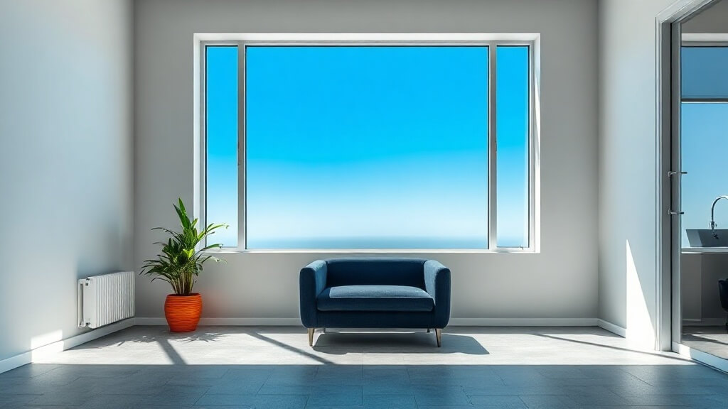 Loan officer reviewing a mortgage relationship workflow in a bright office