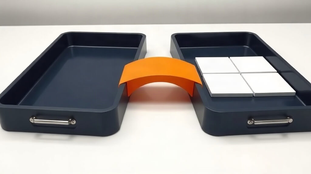 Migration handoff trays