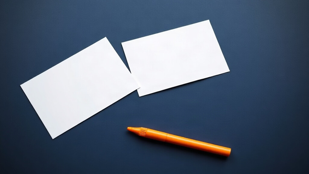 Text-free editorial image of a mortgage CRM relationship workflow review with organized cards